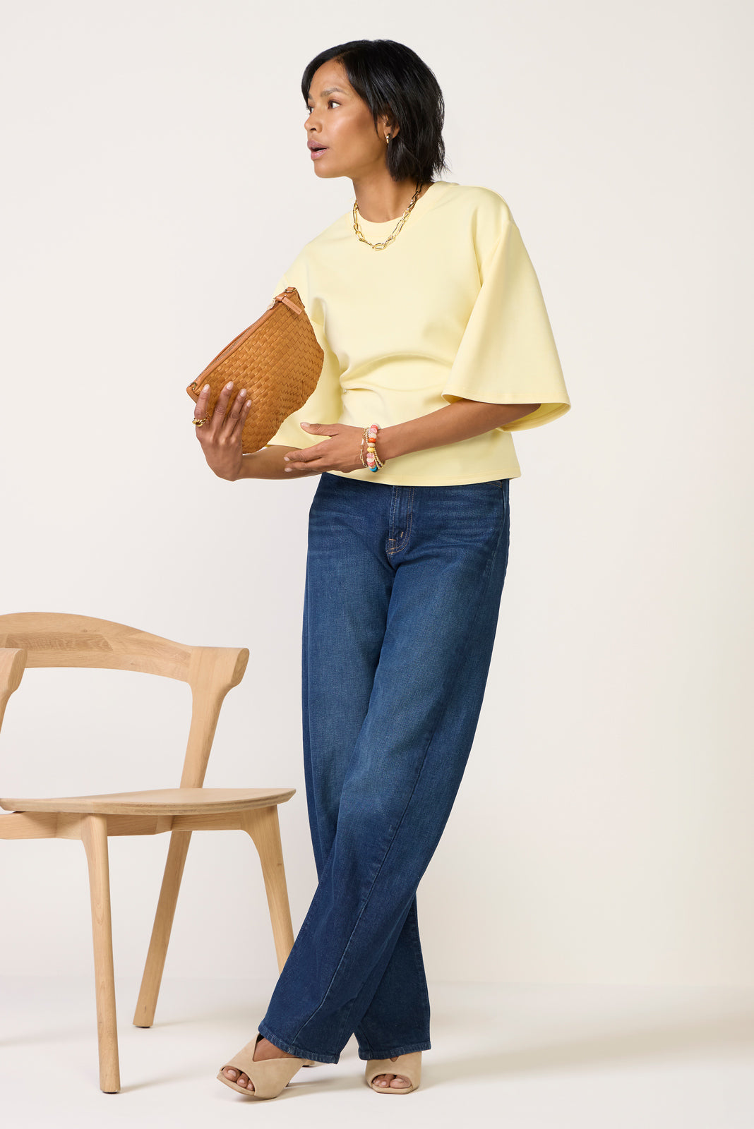 Hayden Tailored Scuba Top