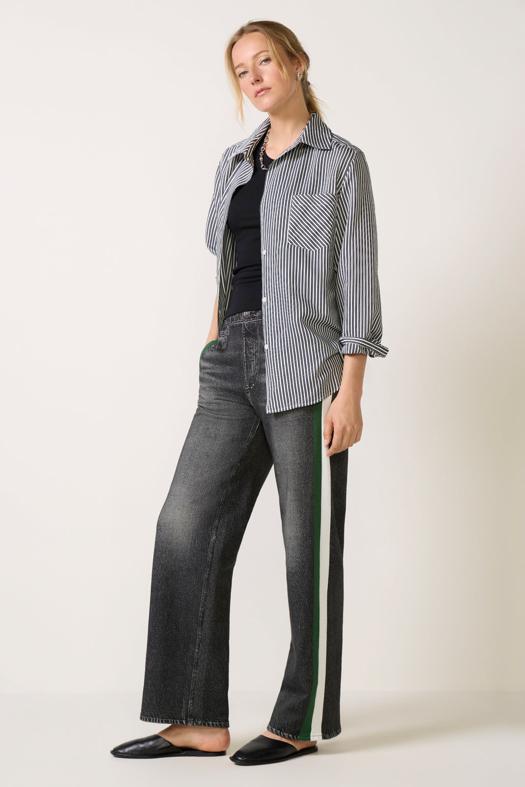 Miramar Terry Track Pant Pull On