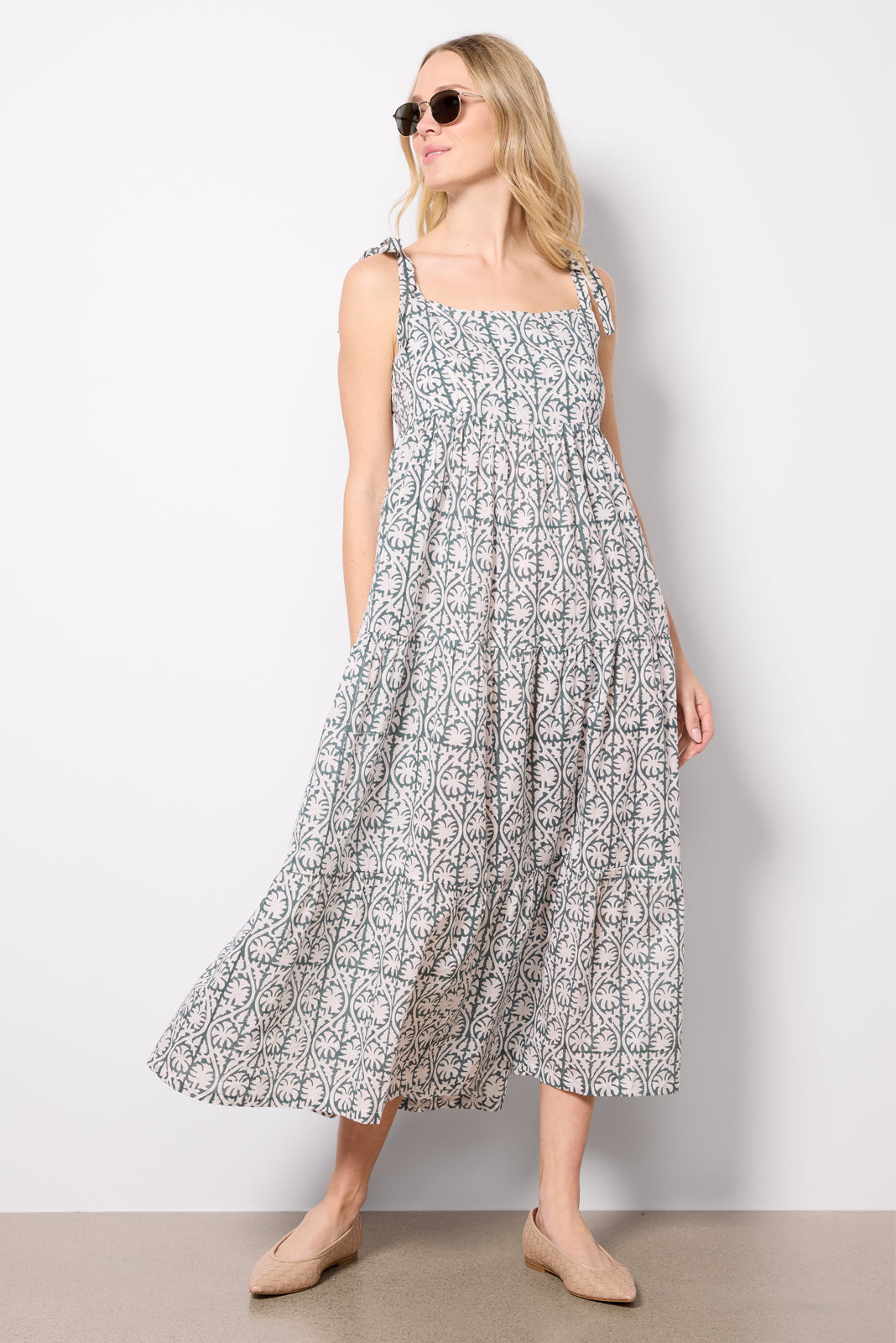 chinese dress ladies Sara Tier Dress