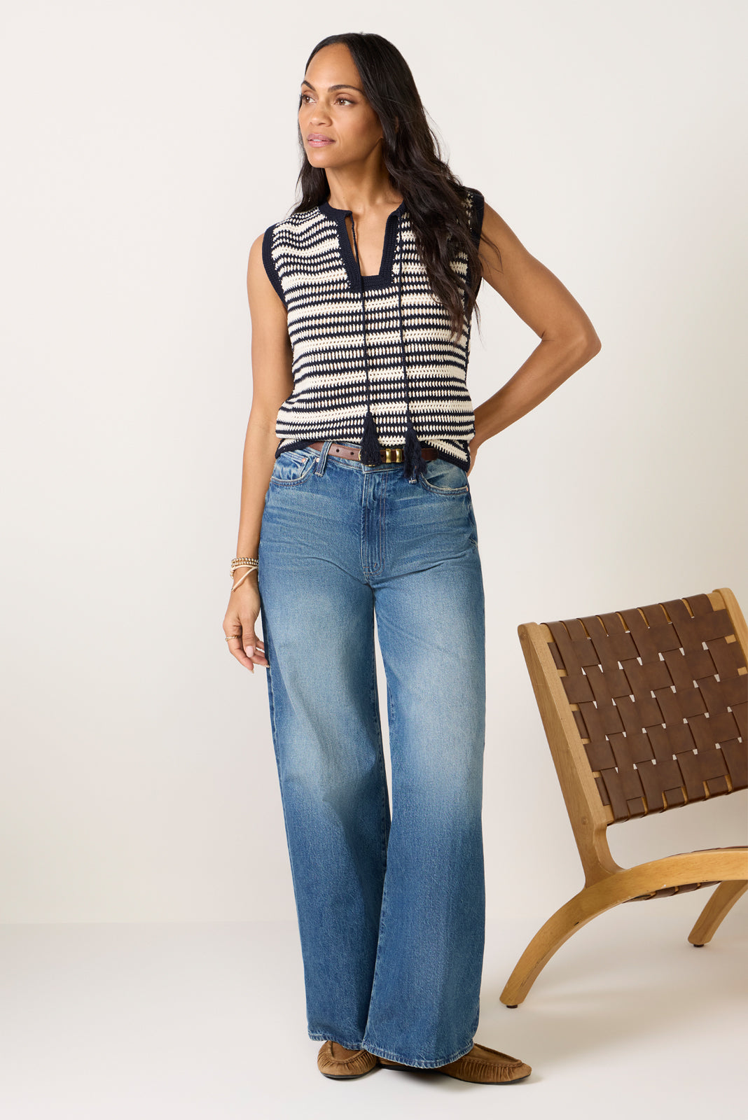 Priscilla Crochet Tank