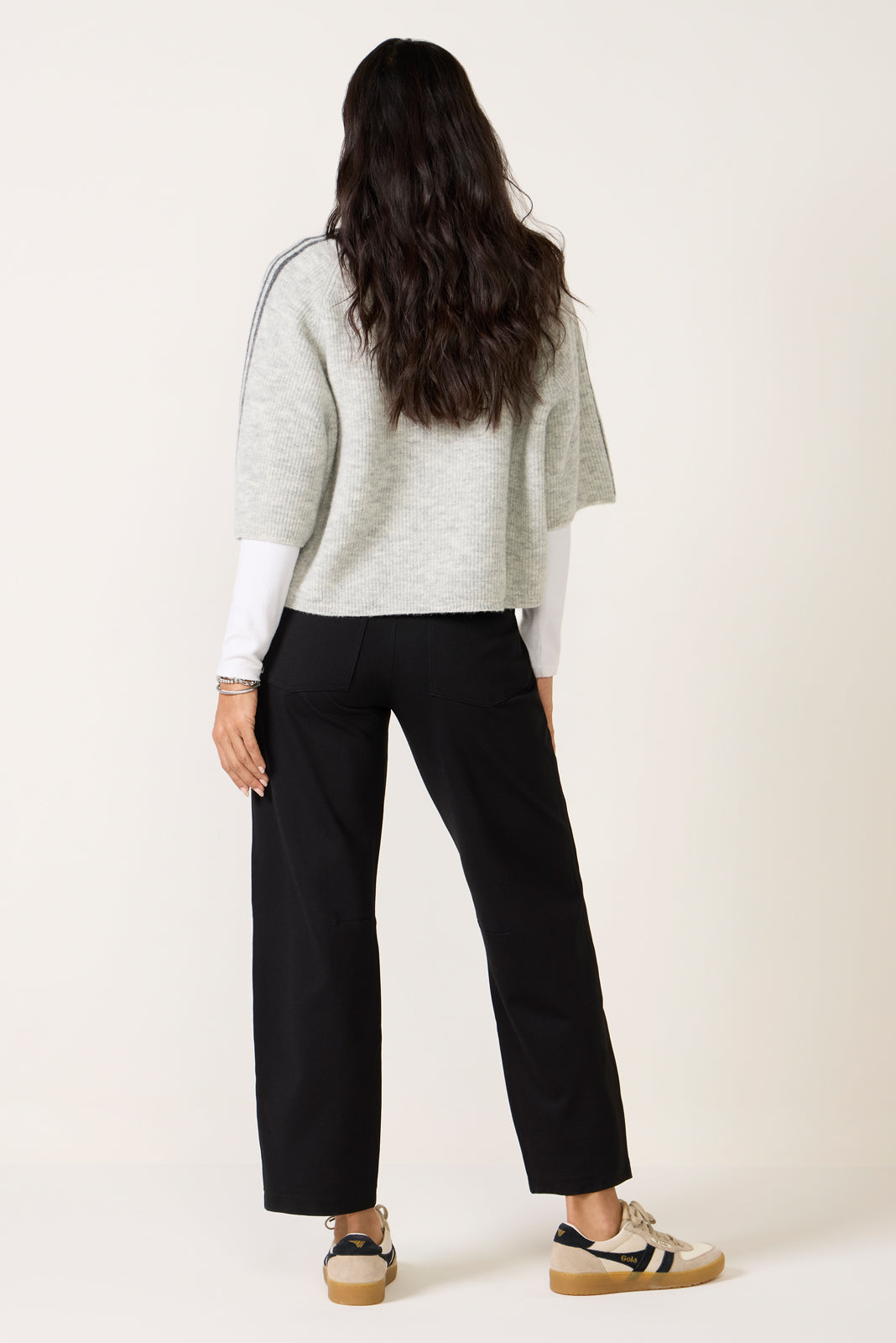 Utility Ponte Barrel Pant