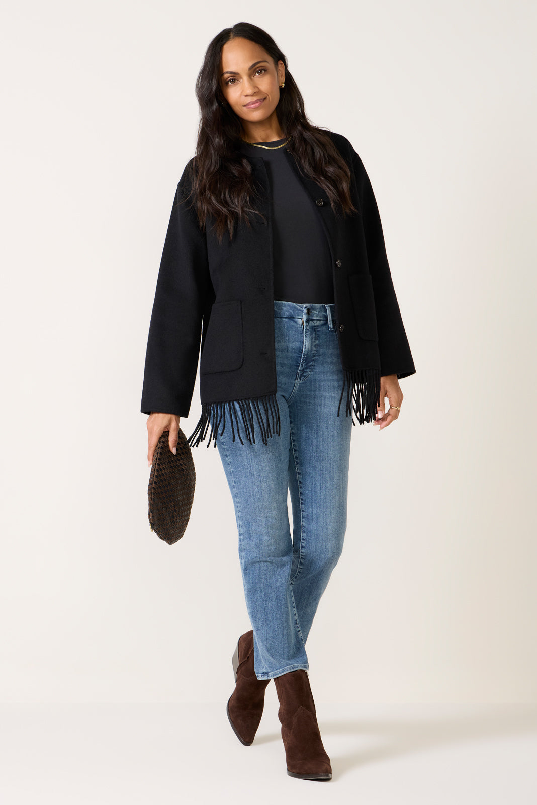 Good Legs Straight Jean