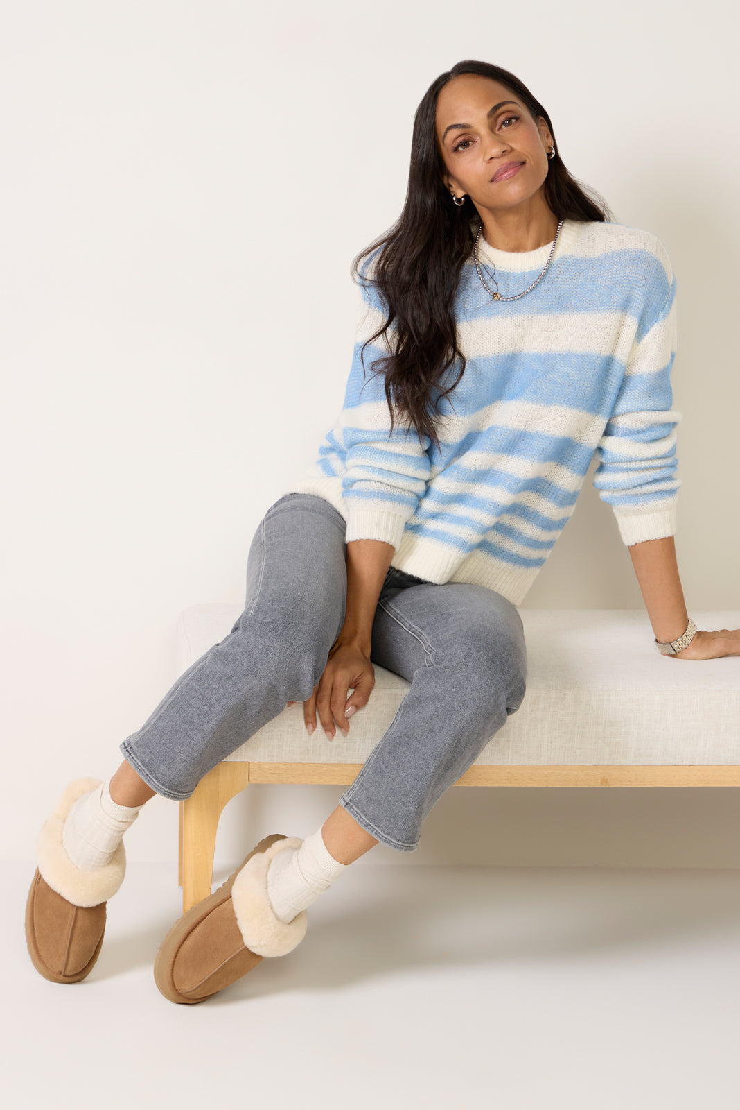 Moa Crew Neck Sweater