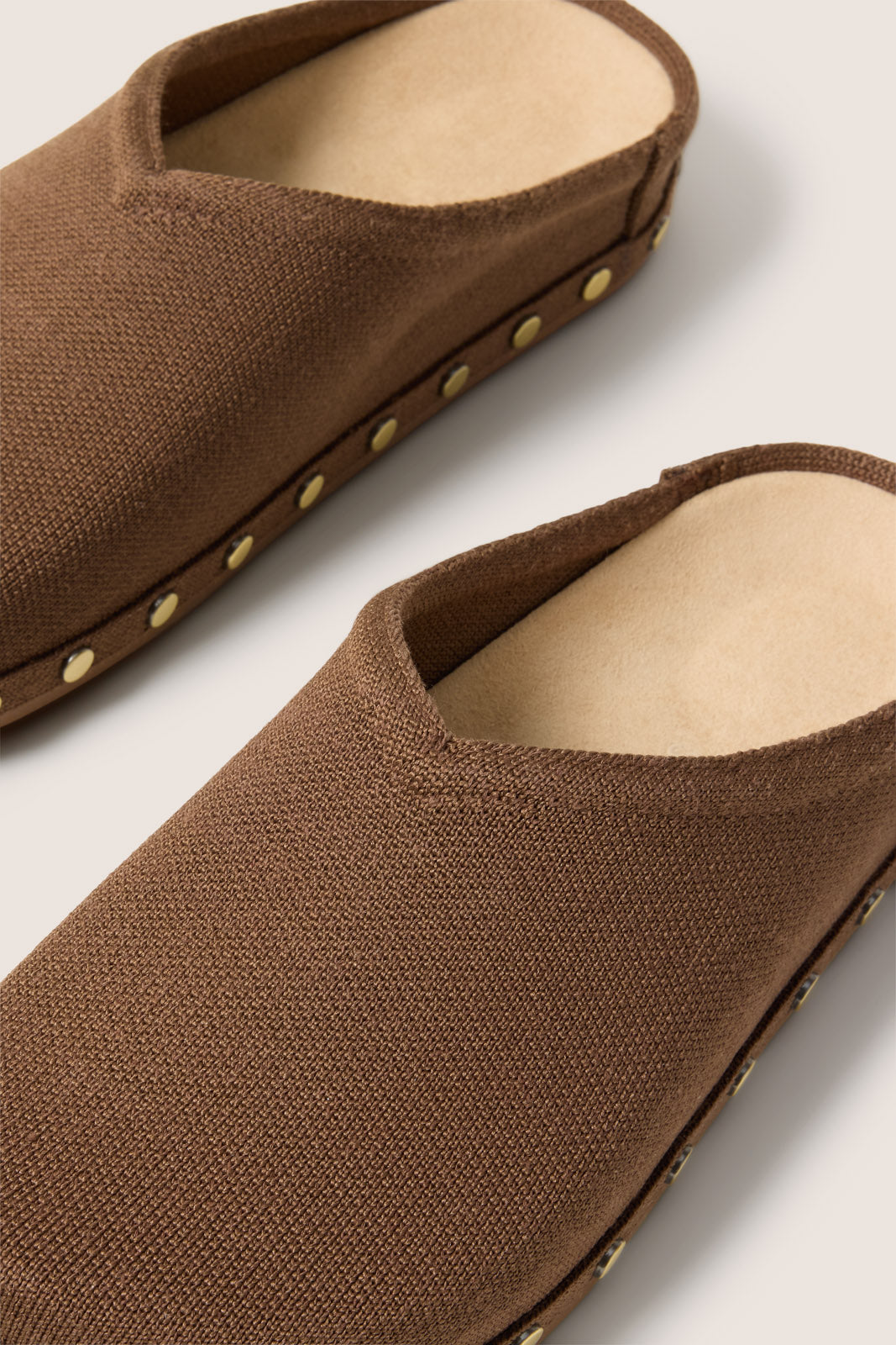 The Studded Casual Clog