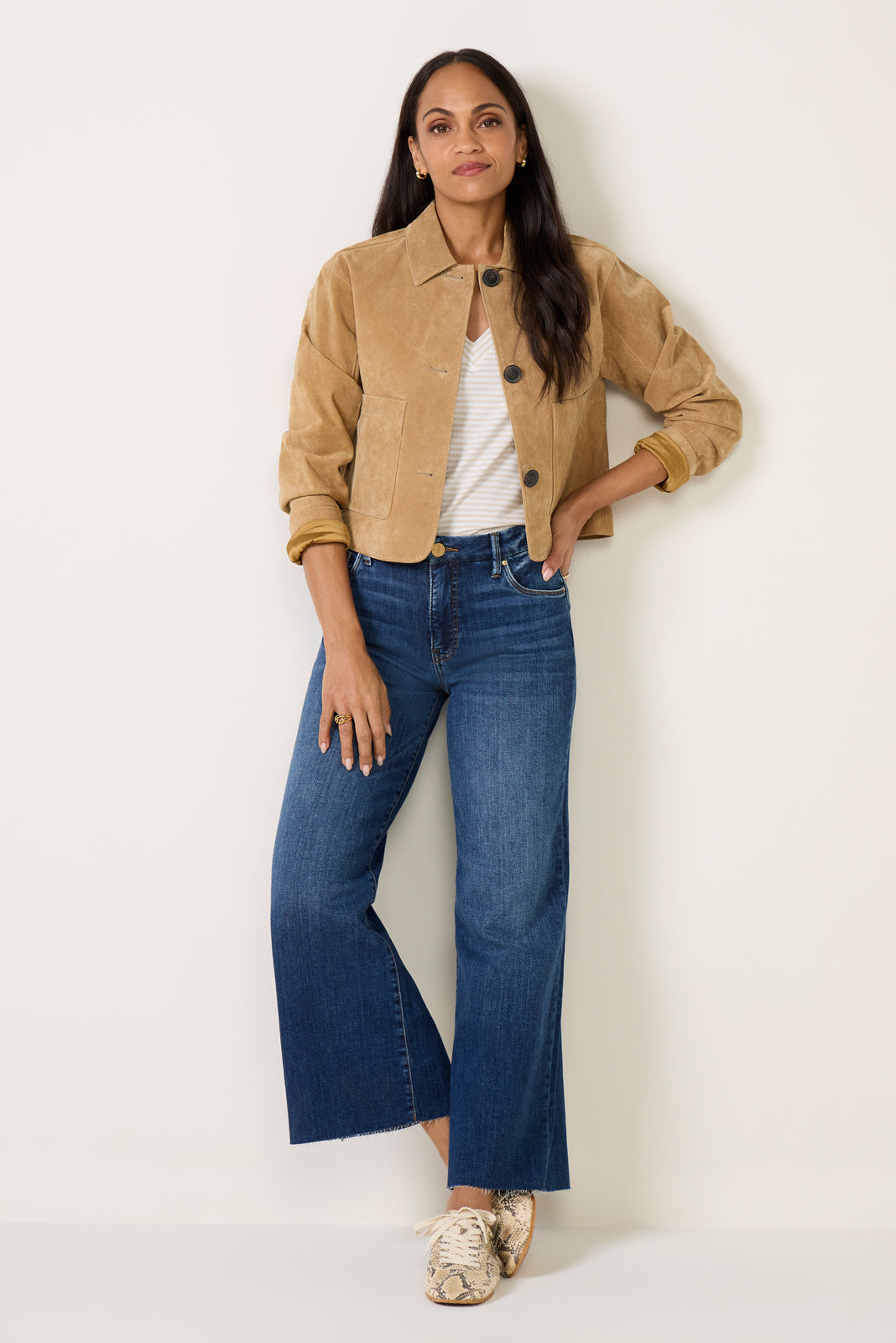 Meg Wide Leg 29` Jean