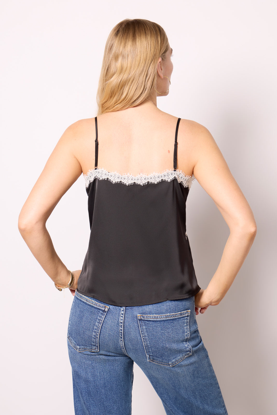 Celine Lace Trim Cami