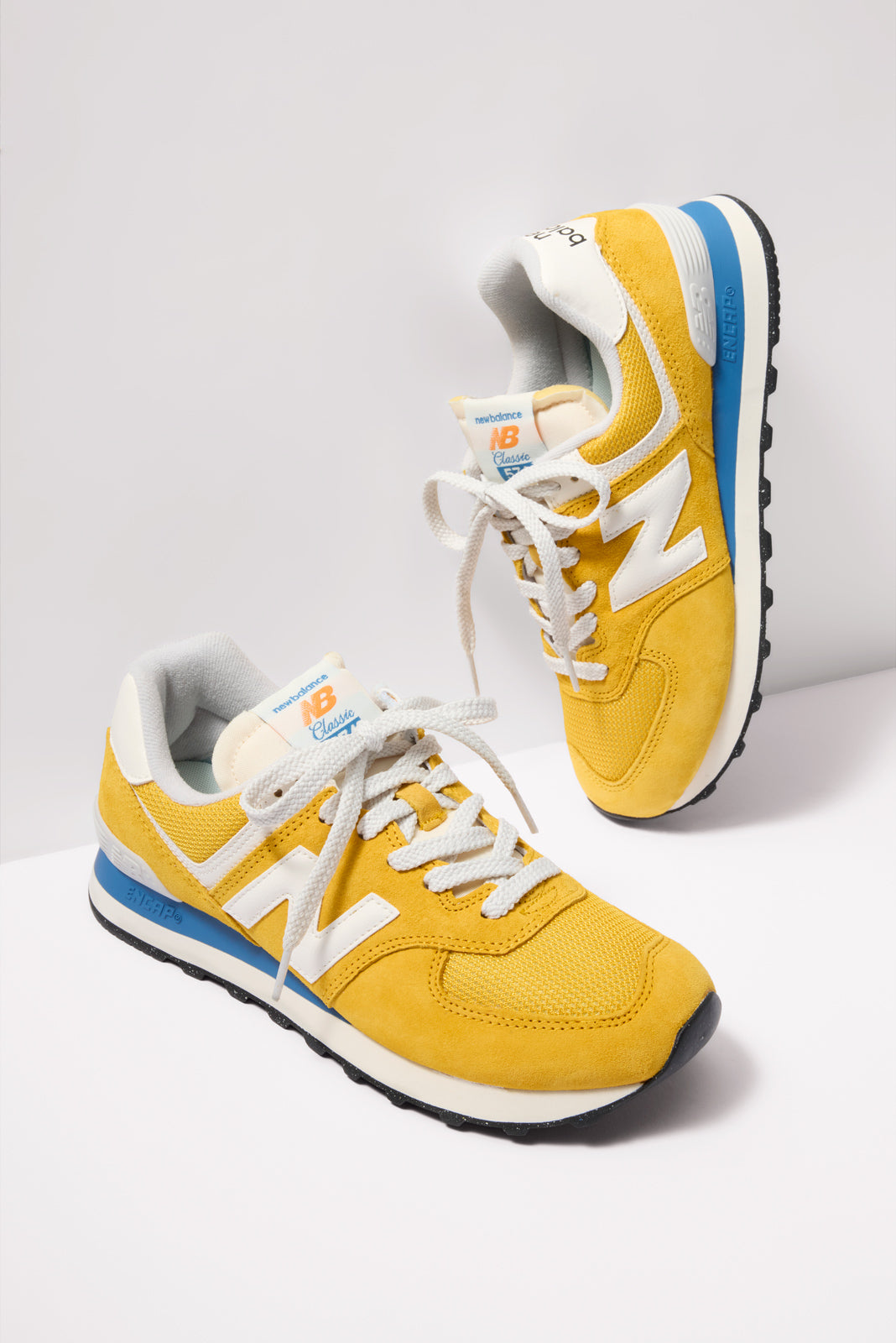 Athletic Shoes New Balance 574 Neon Yellow 574 Core New Balance