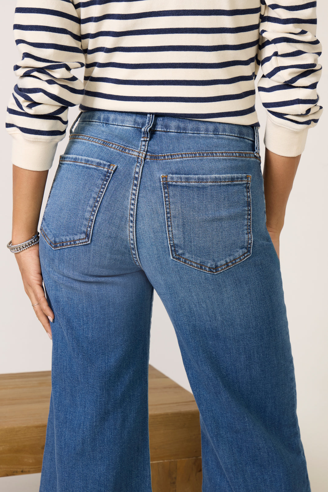 Meg High Rise Wide Leg