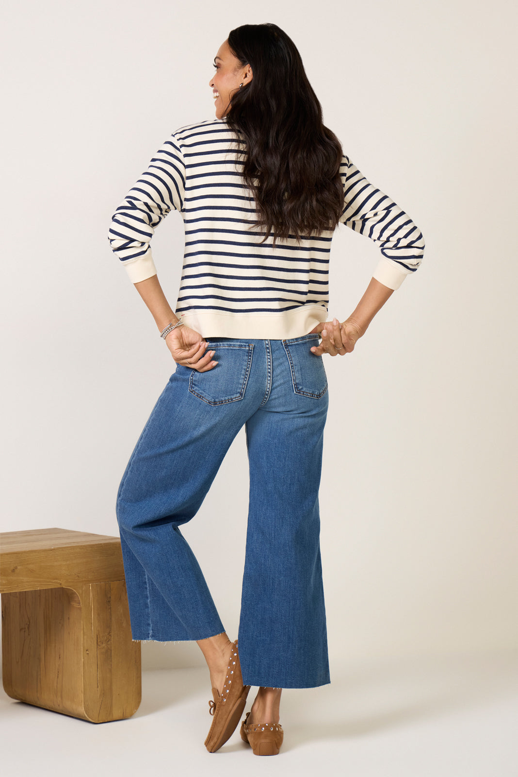 Meg High Rise Wide Leg