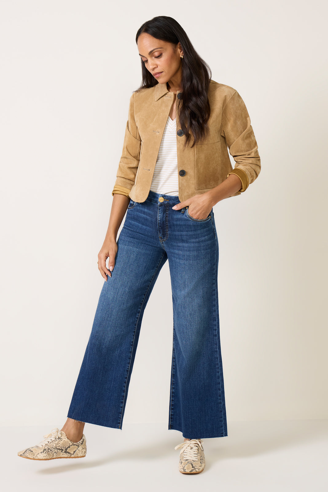 Meg Wide Leg 29` Jean