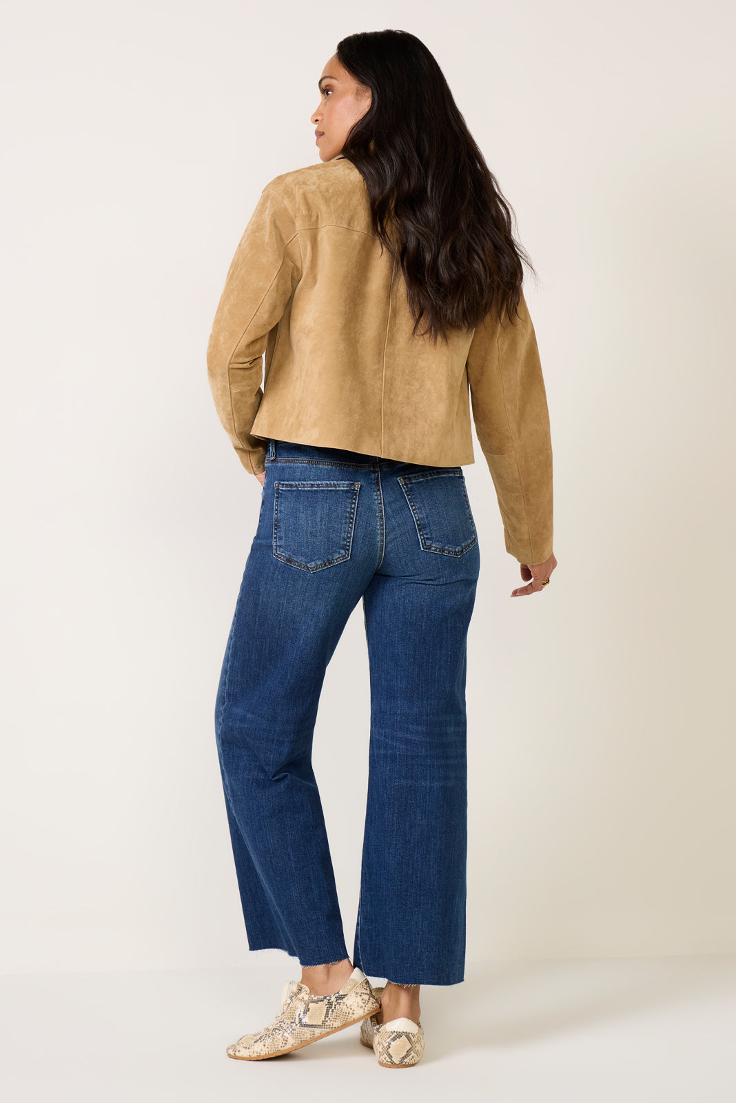 Meg Wide Leg 29` Jean