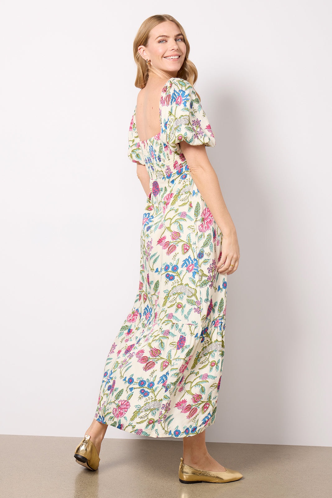 Santiago 3 Maxi Dress