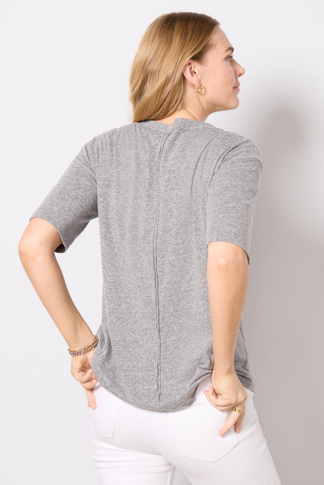 Elliot Pima Slub Tee