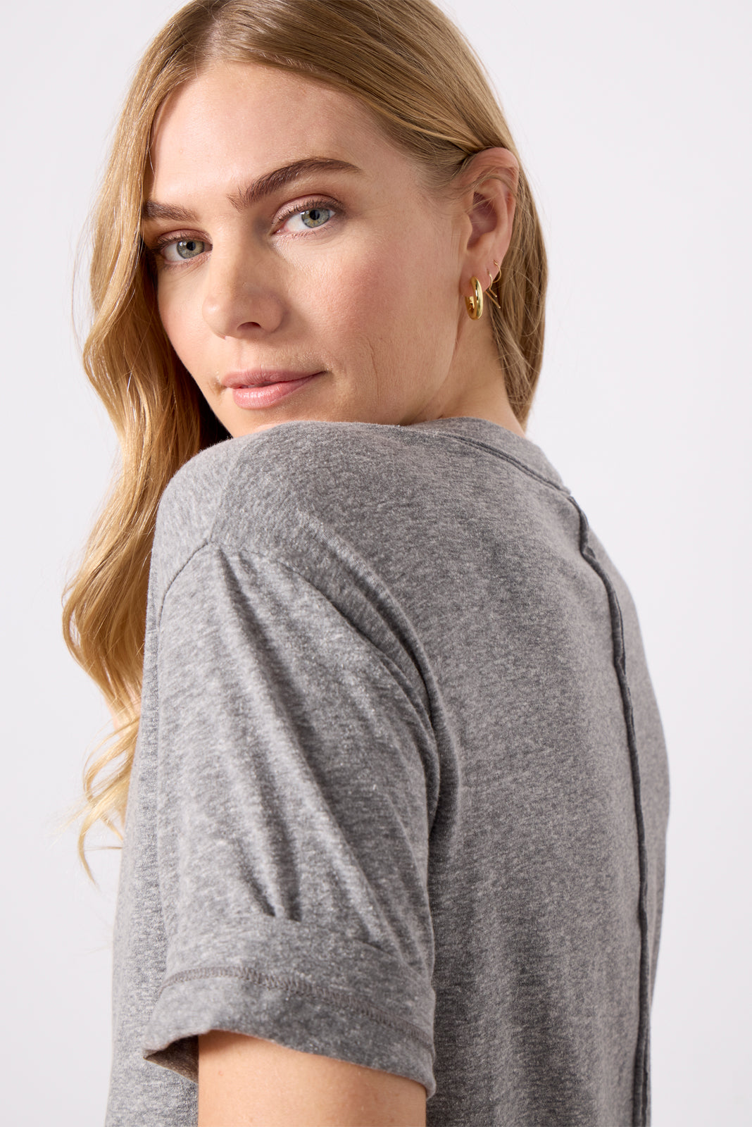 Elliot Pima Slub Tee