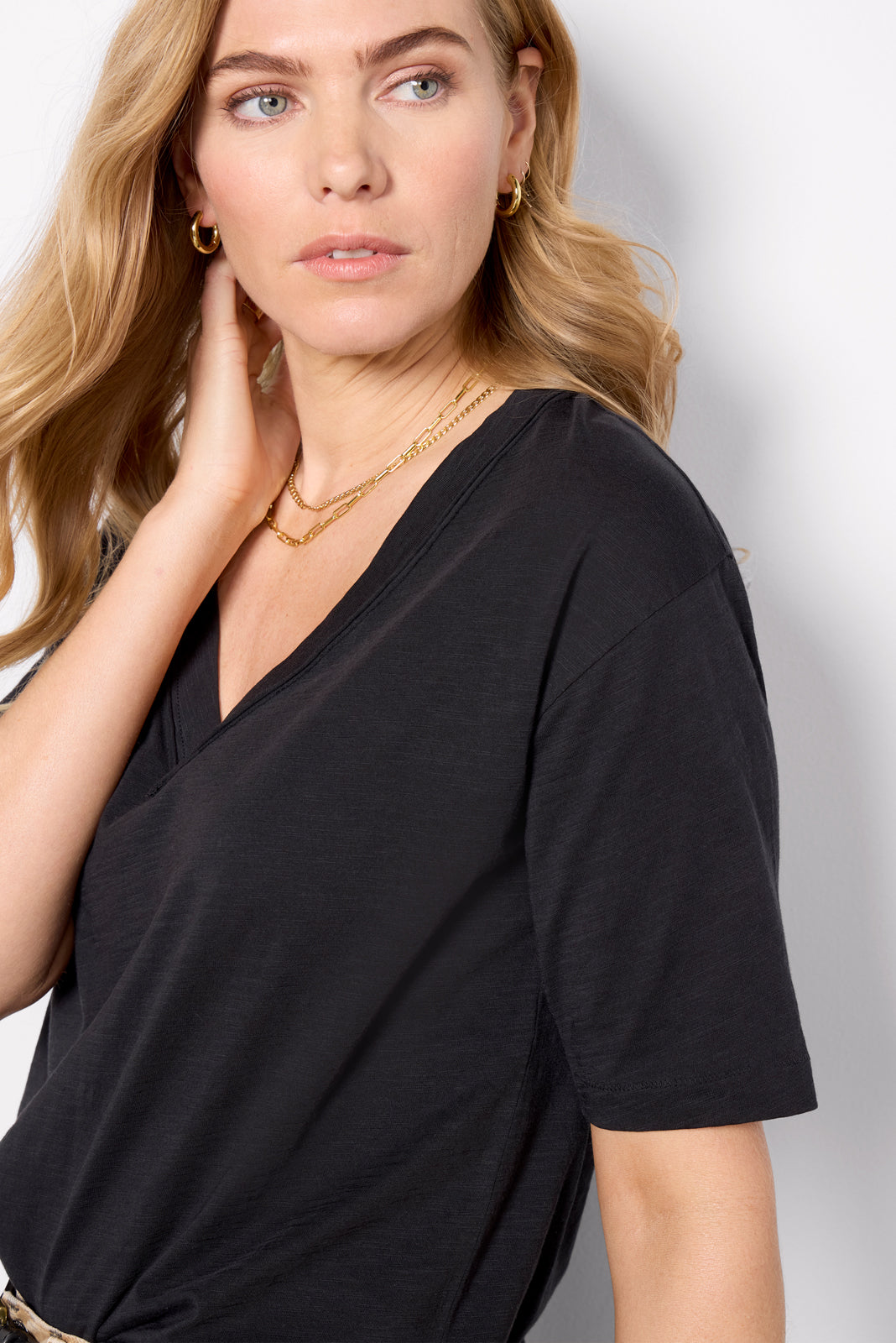 Elliot Pima Slub Tee