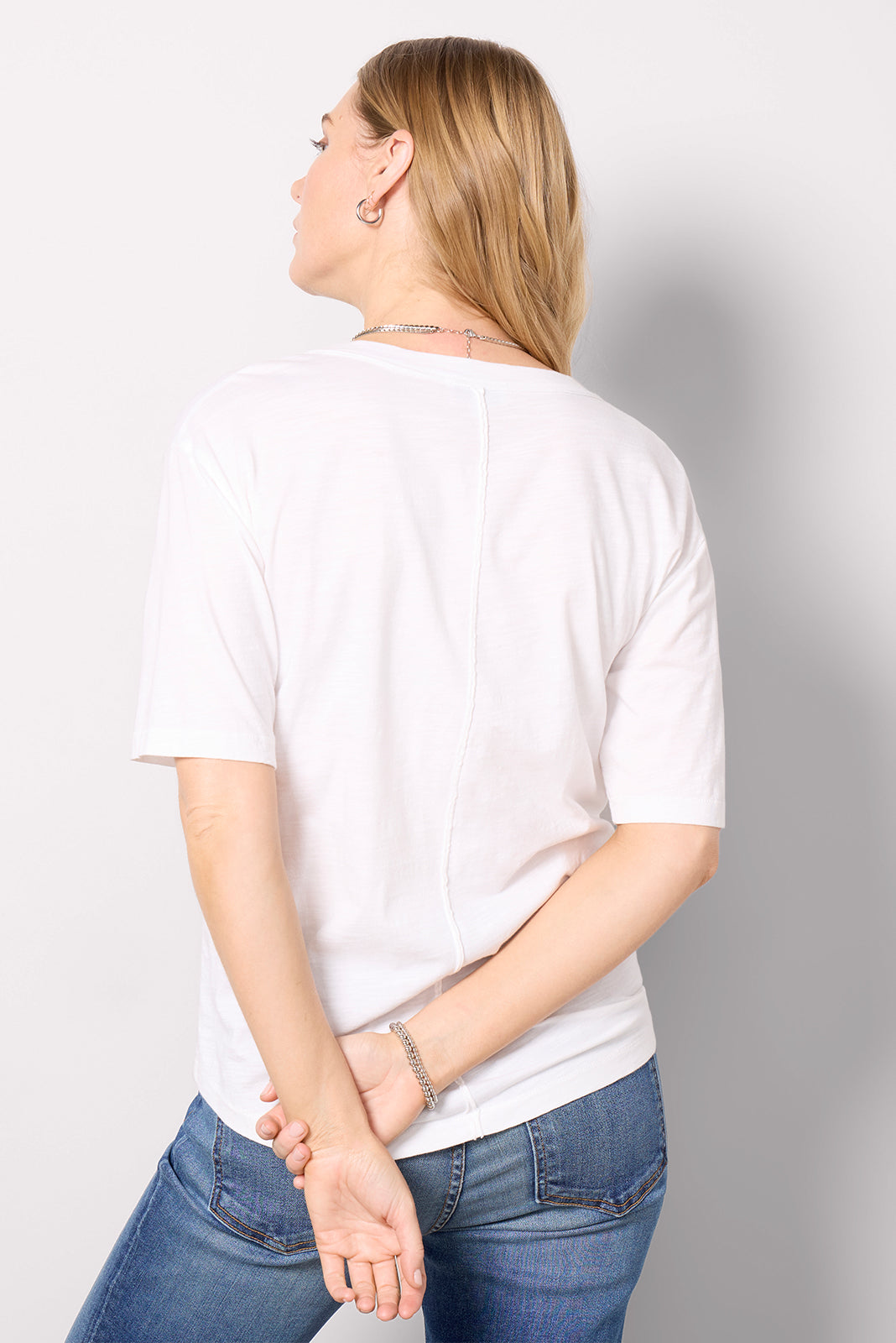 Elliot Pima Slub Tee