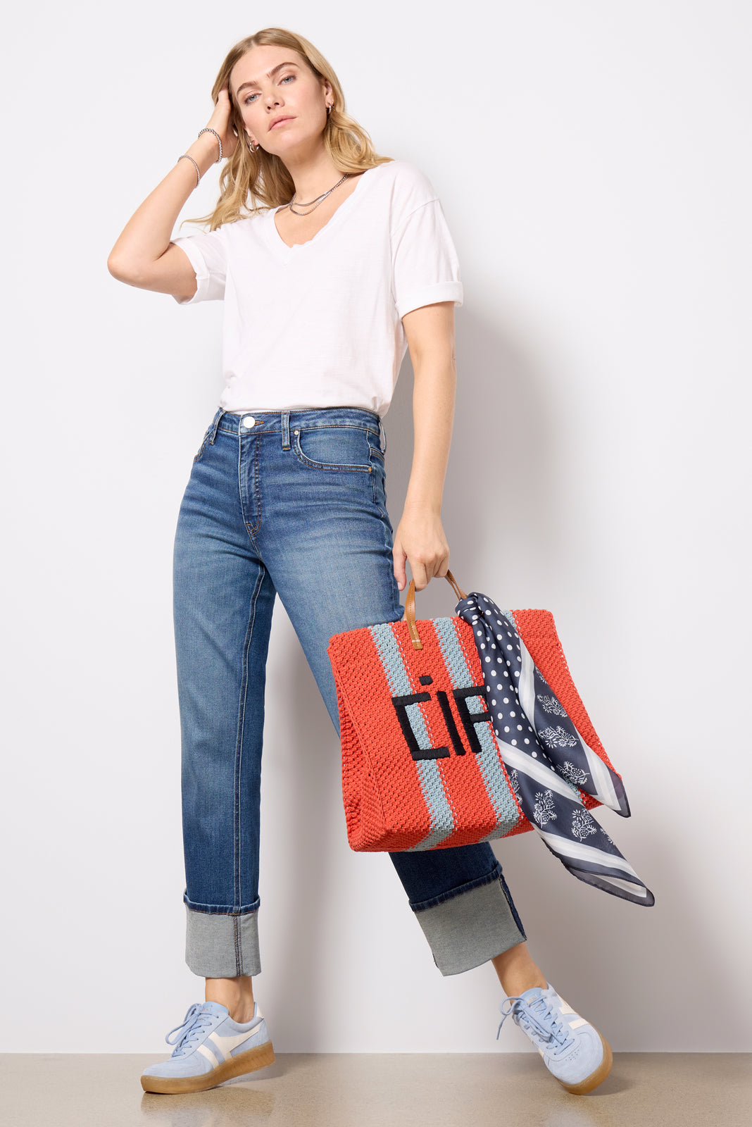 Elliot Pima Slub Tee