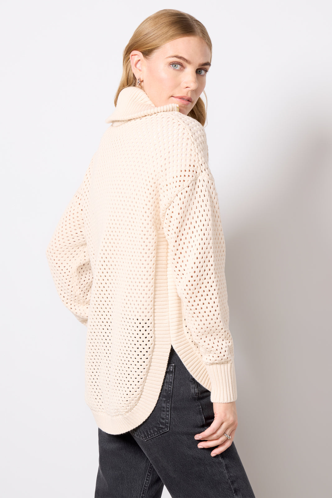 Finn Longline Knit Jacket