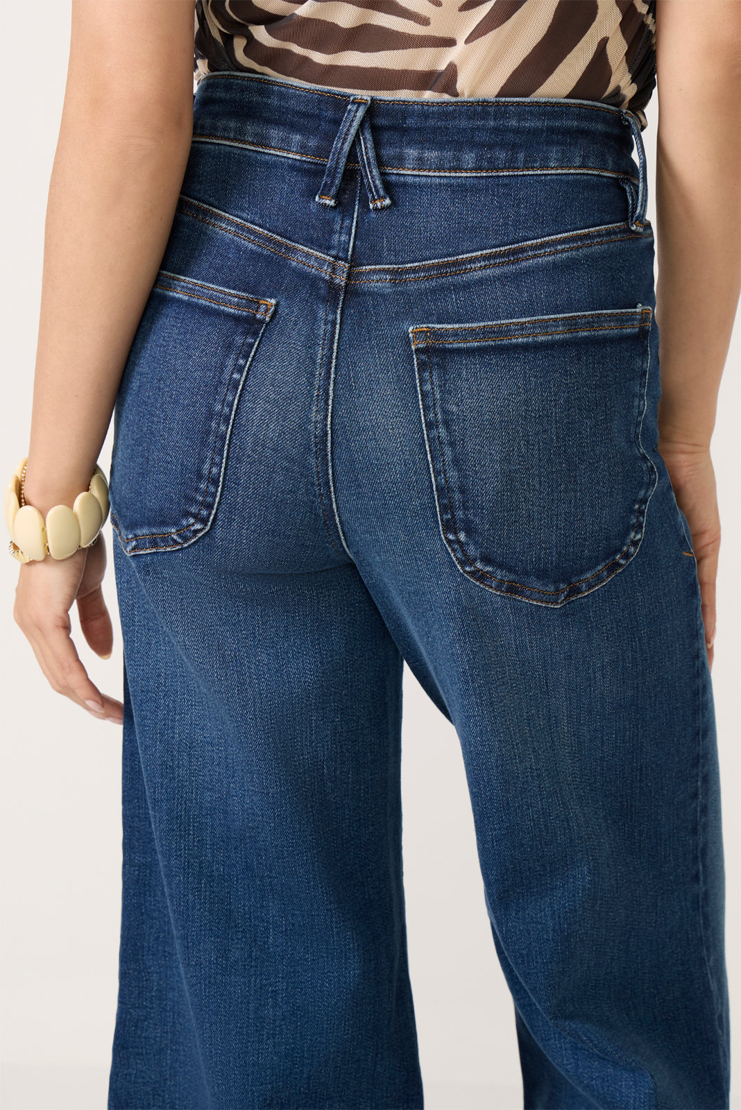 Petite Good Waist Palazzo Jean