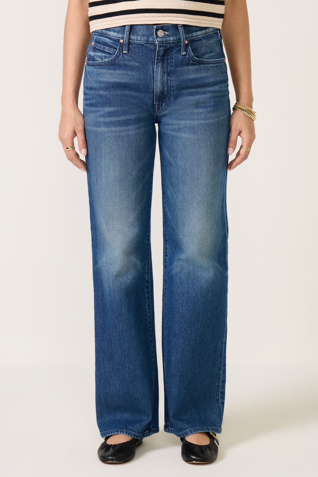 Petite Lil Kick It Straight Leg Jean