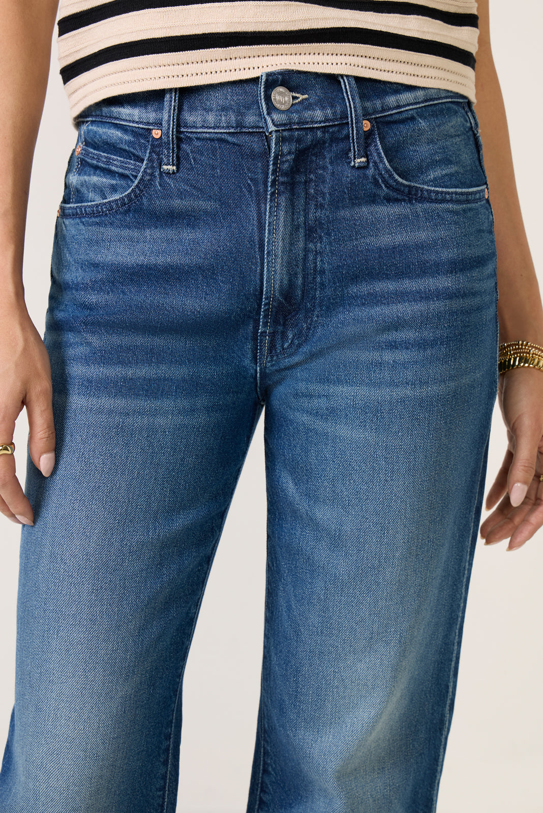 Petite Lil Kick It Straight Leg Jean