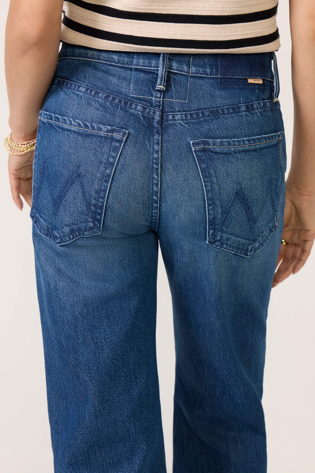 Petite Lil Kick It Straight Leg Jean