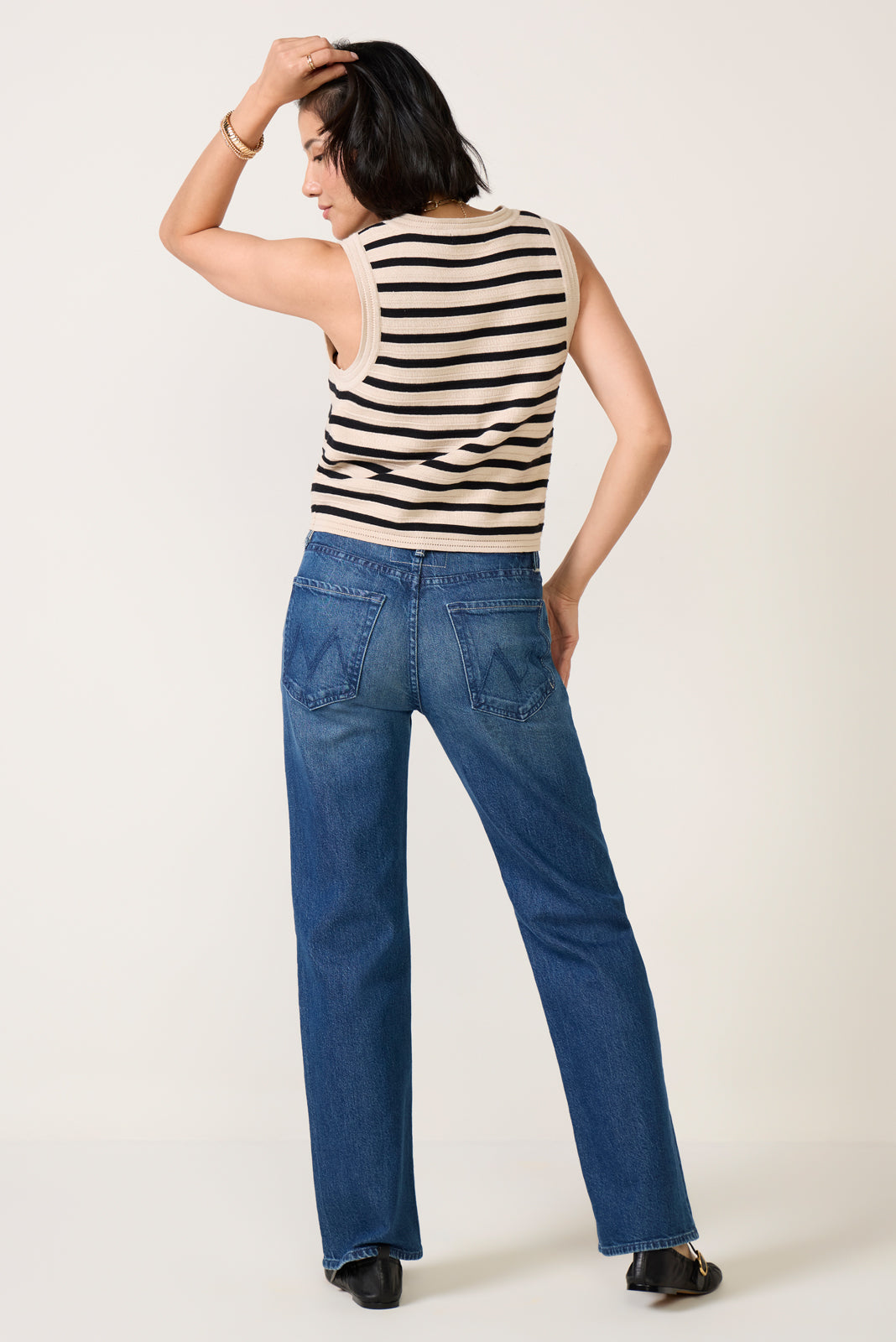 Petite Lil Kick It Straight Leg Jean