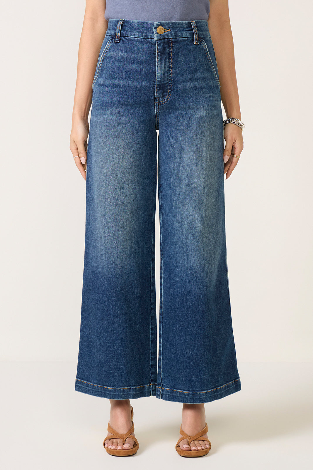 Petite Jodi Trouser Wide Leg Jean