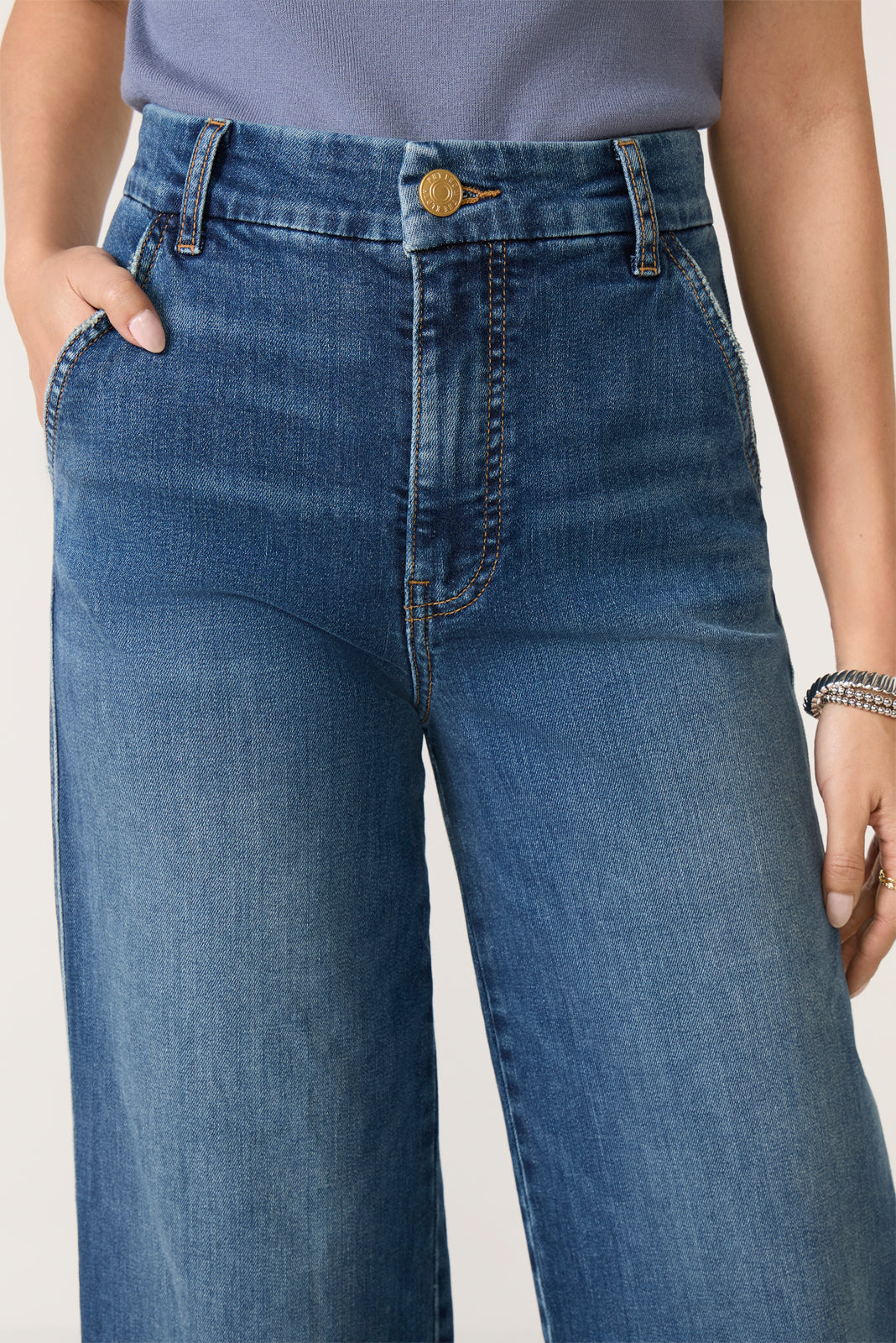 Petite Jodi Trouser Wide Leg Jean