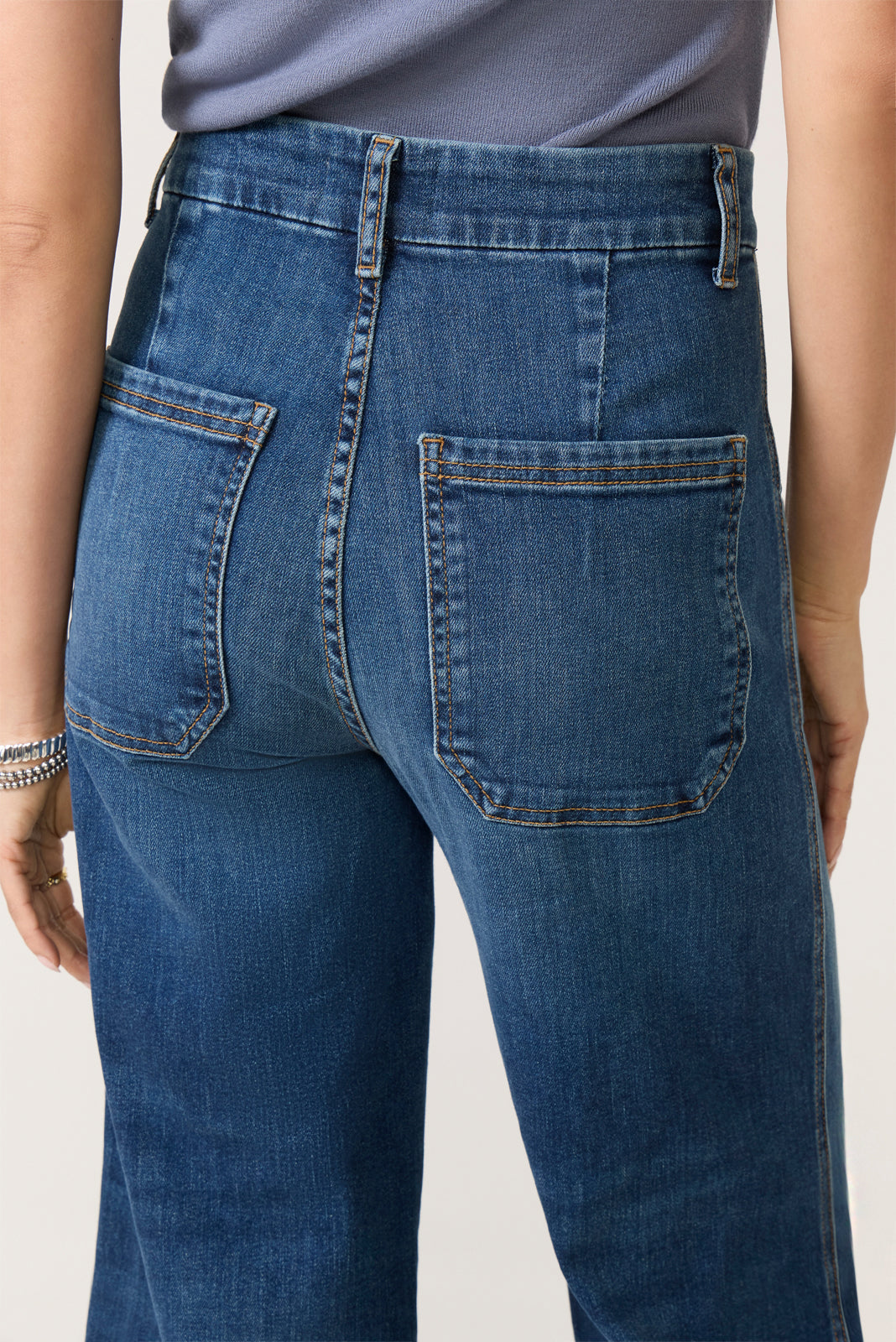 Petite Jodi Trouser Wide Leg Jean