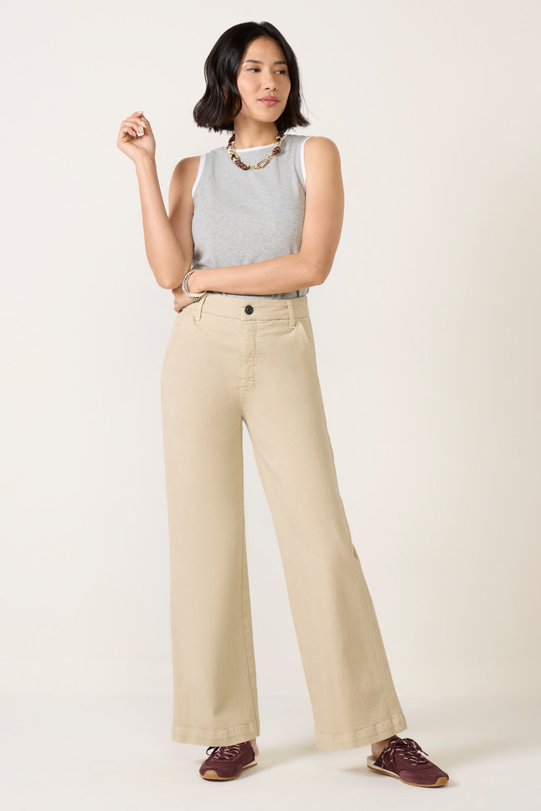 Petite Jodi Trouser Wide Leg Jean