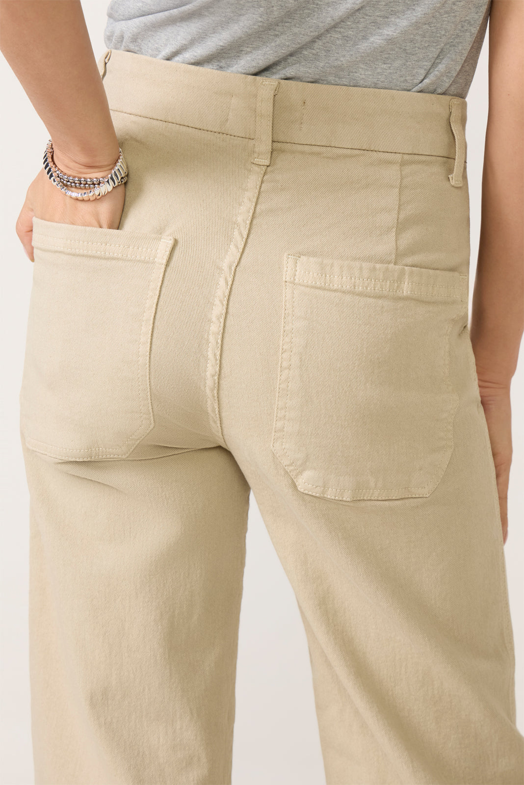 Petite Jodi Trouser Wide Leg Jean