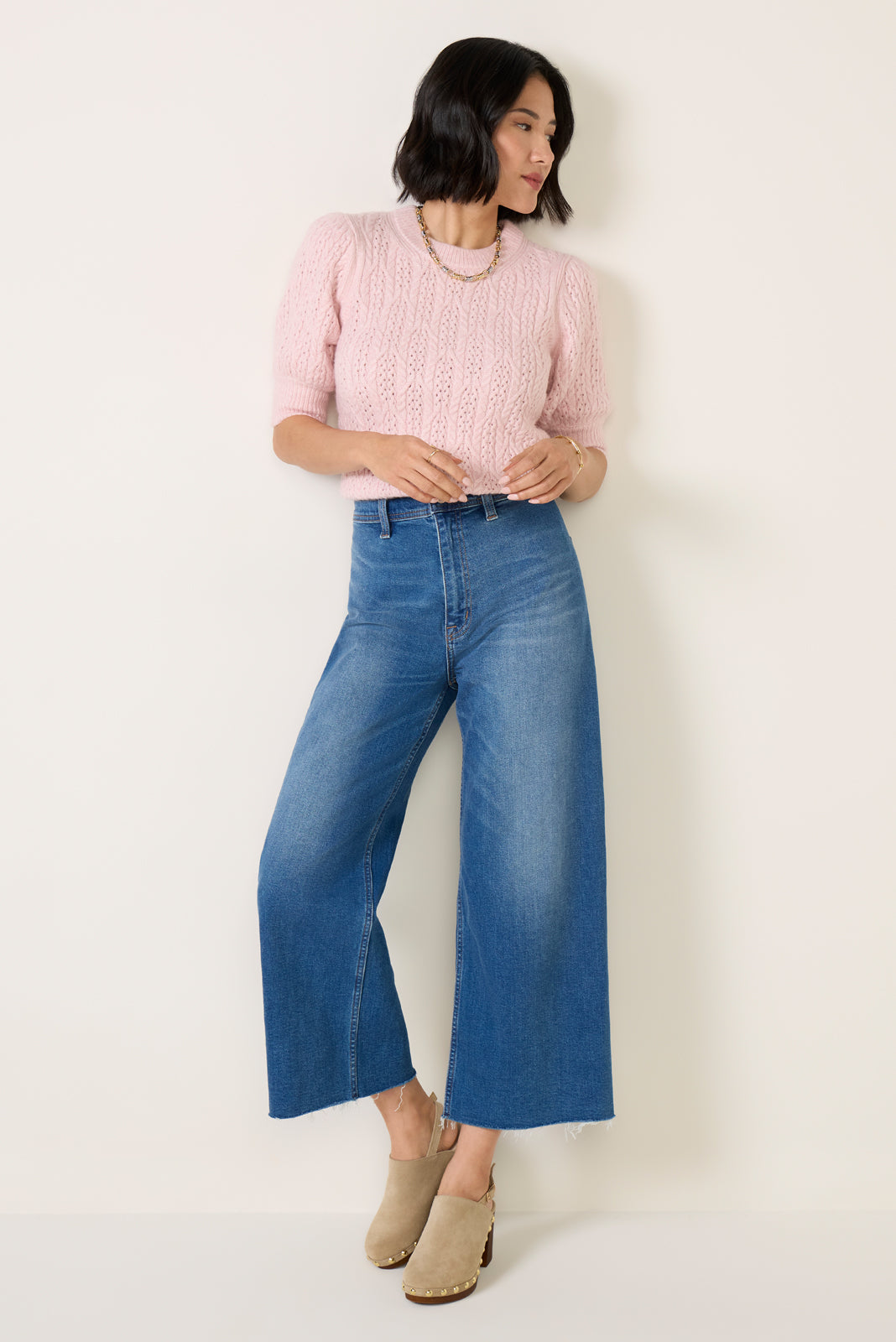 Petite Penny Wide Leg Jean