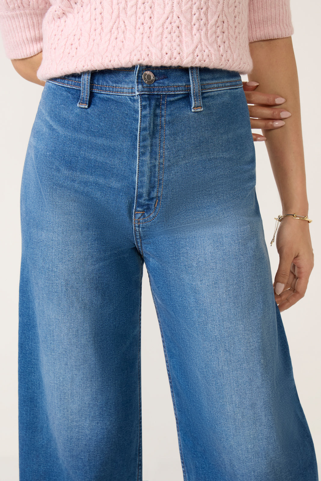 Petite Penny Wide Leg Jean