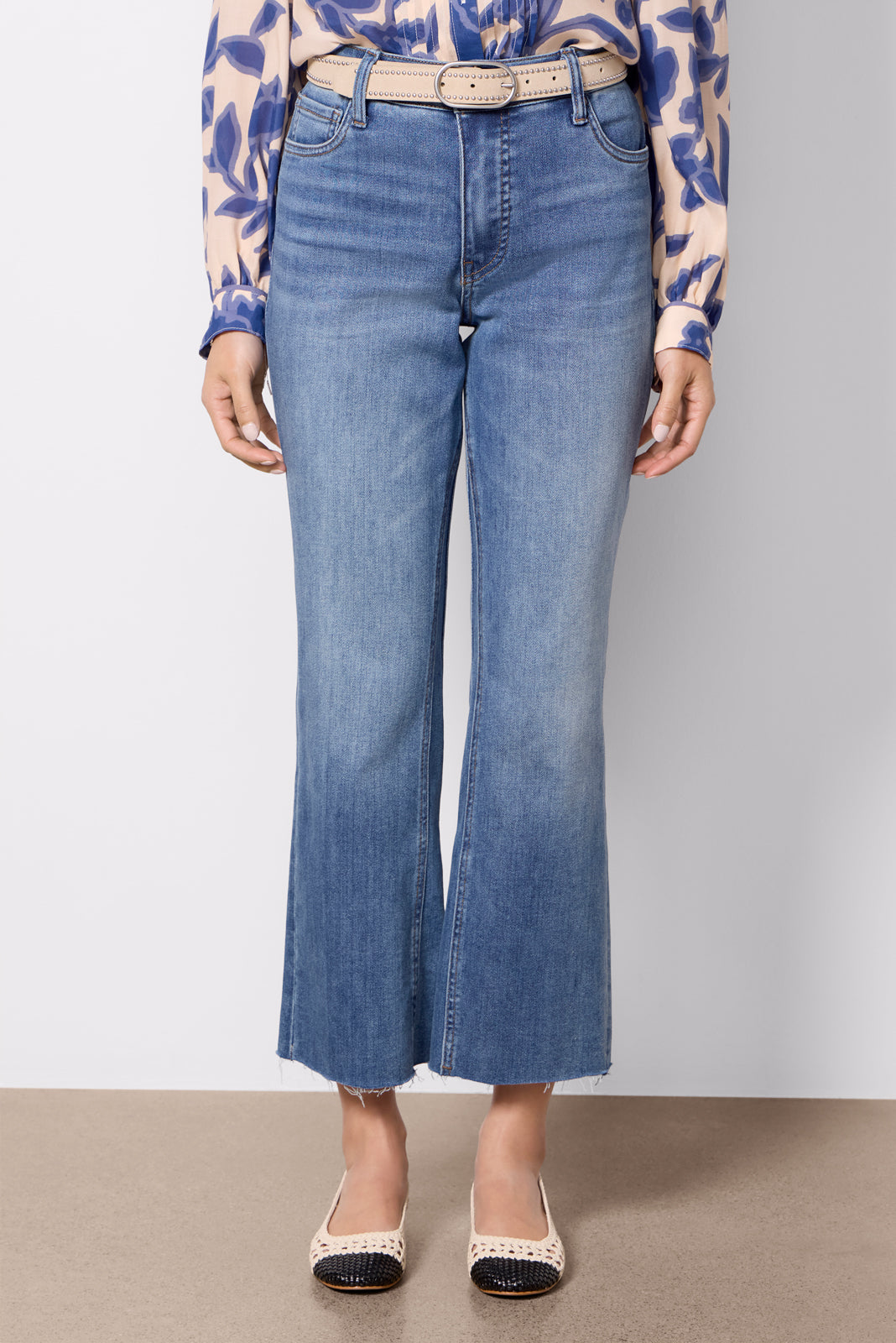 Petite Kelsey Ankle Flare