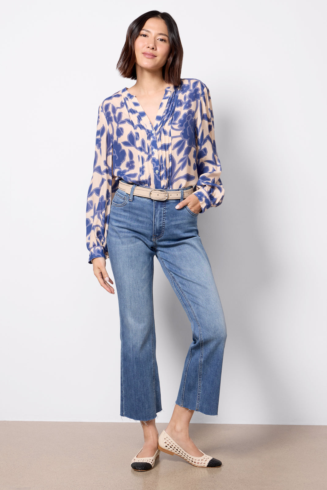 Petite Kelsey Ankle Flare