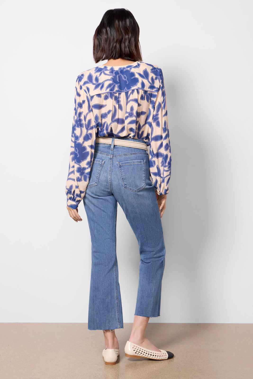 Petite Kelsey Ankle Flare