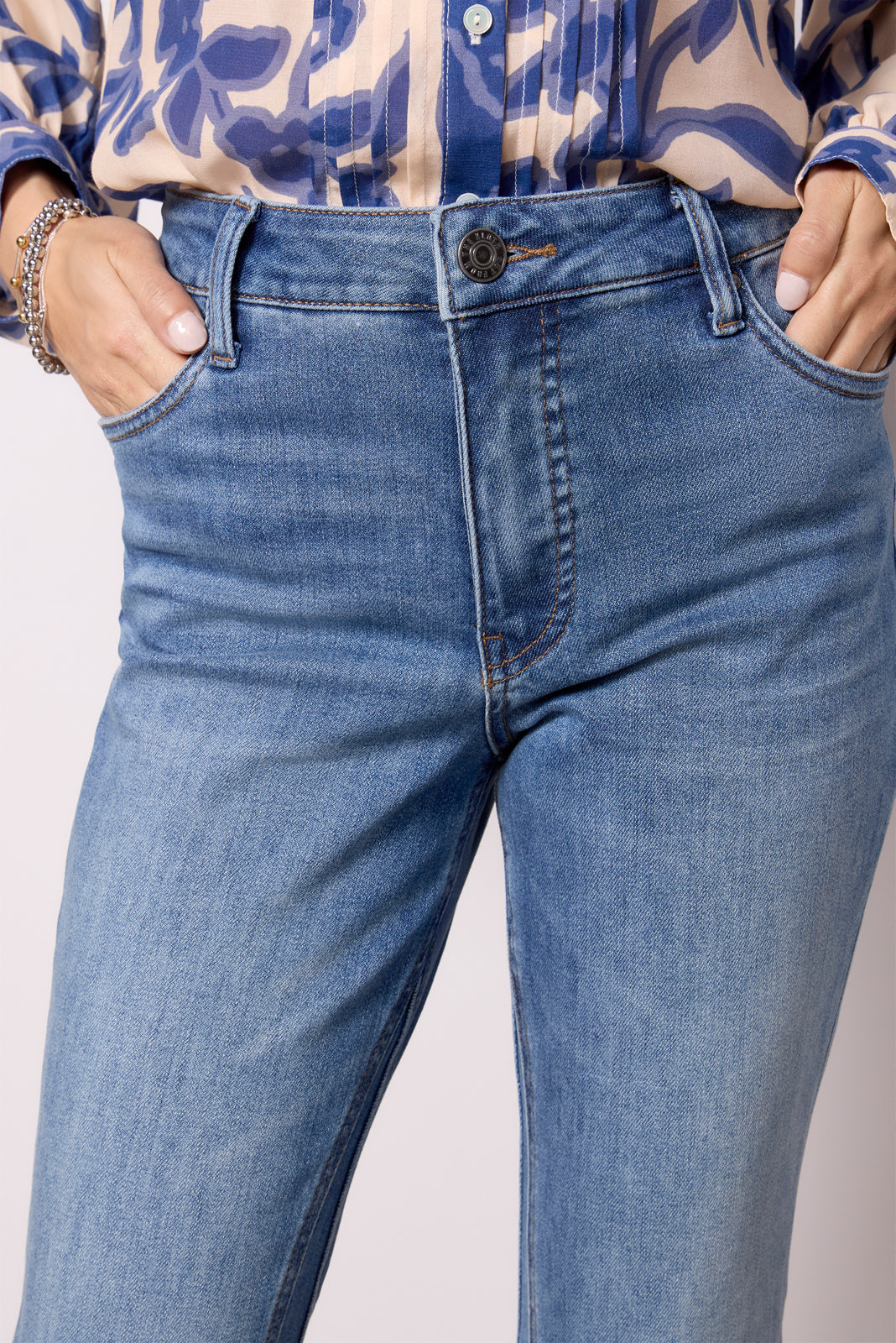 Petite Kelsey Ankle Flare