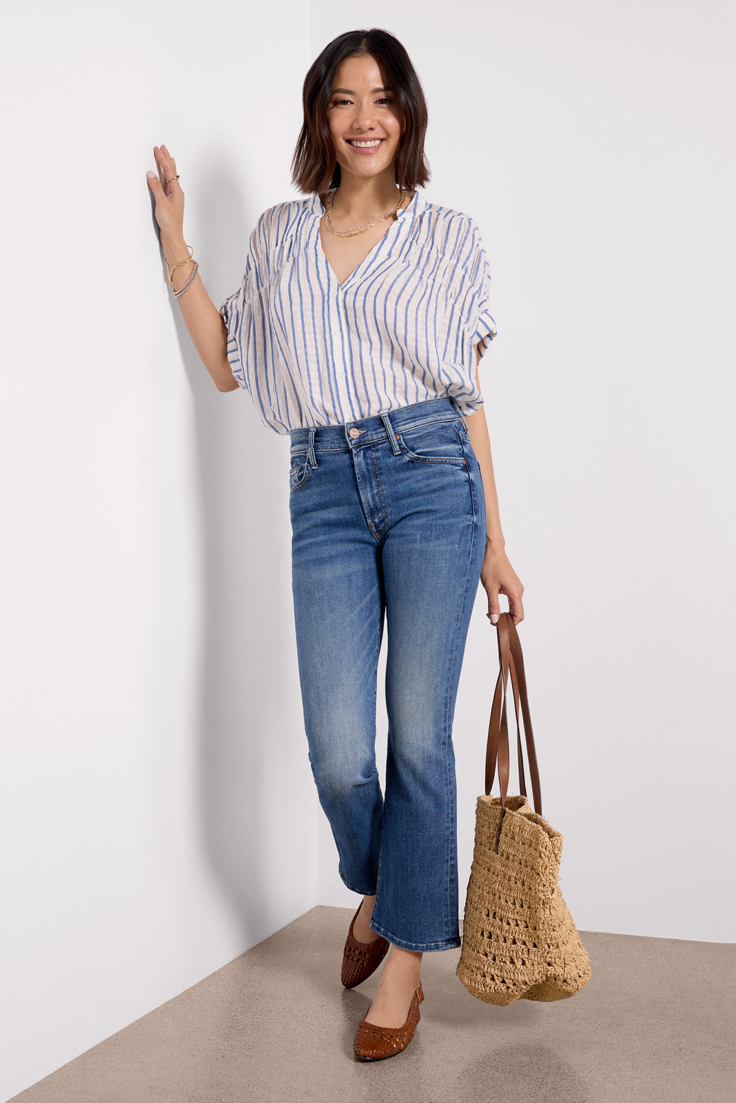 Petite Lil Insider Flood