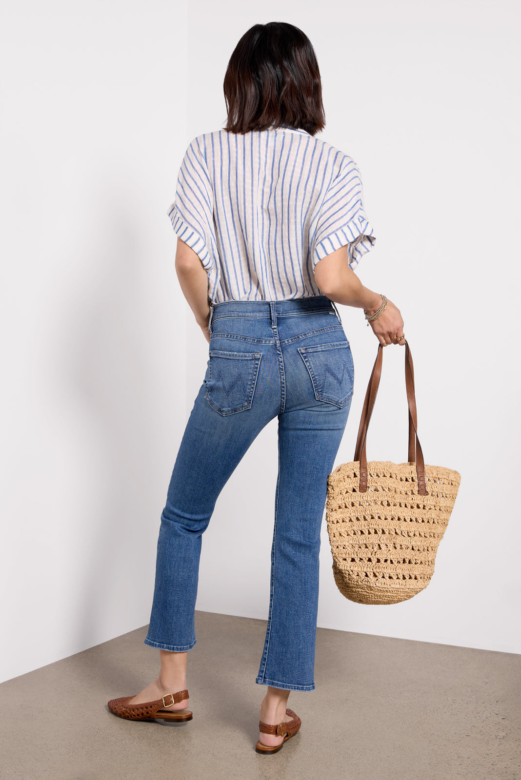 Petite Lil Insider Flood