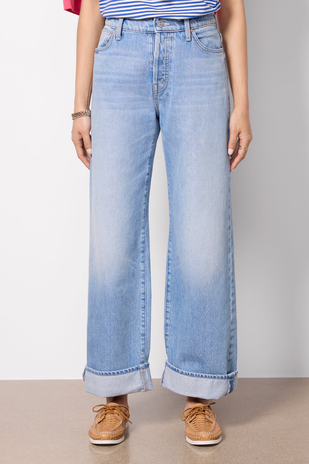 Petite Lil Dodger Button Hover Cuff