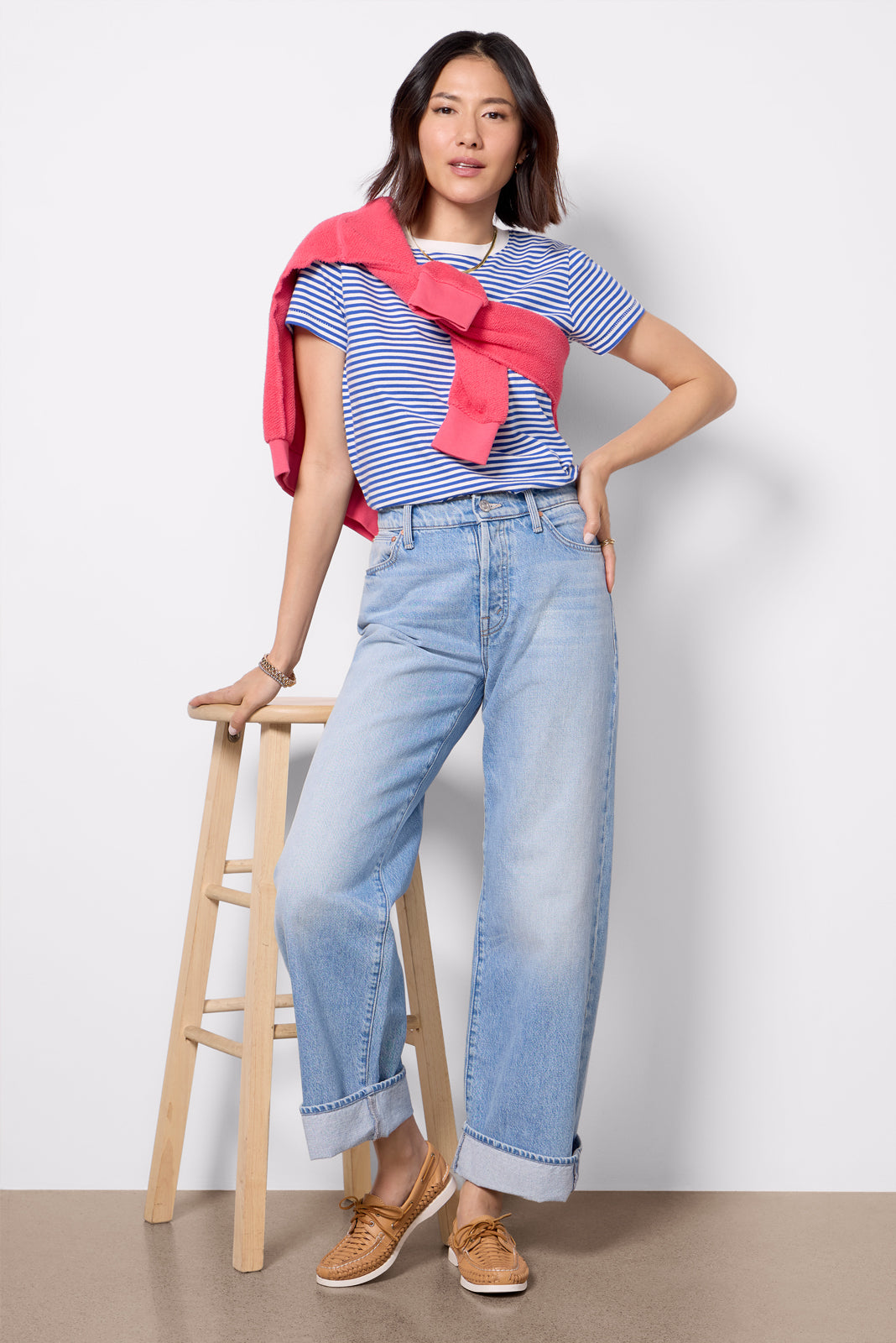 Petite Lil Dodger Button Hover Cuff