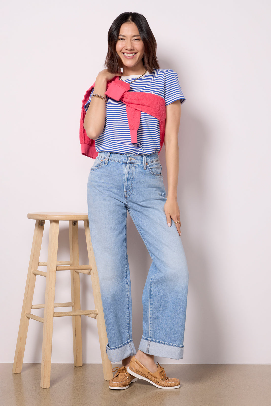 Petite Lil Dodger Button Hover Cuff