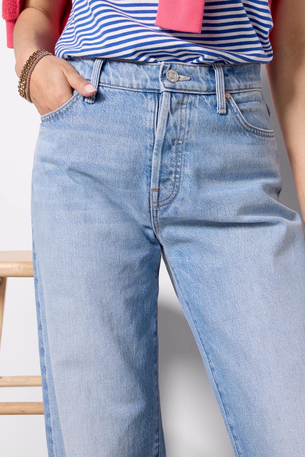 Petite Lil Dodger Button Hover Cuff