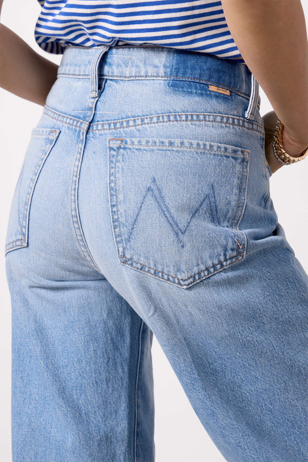 Petite Lil Dodger Button Hover Cuff