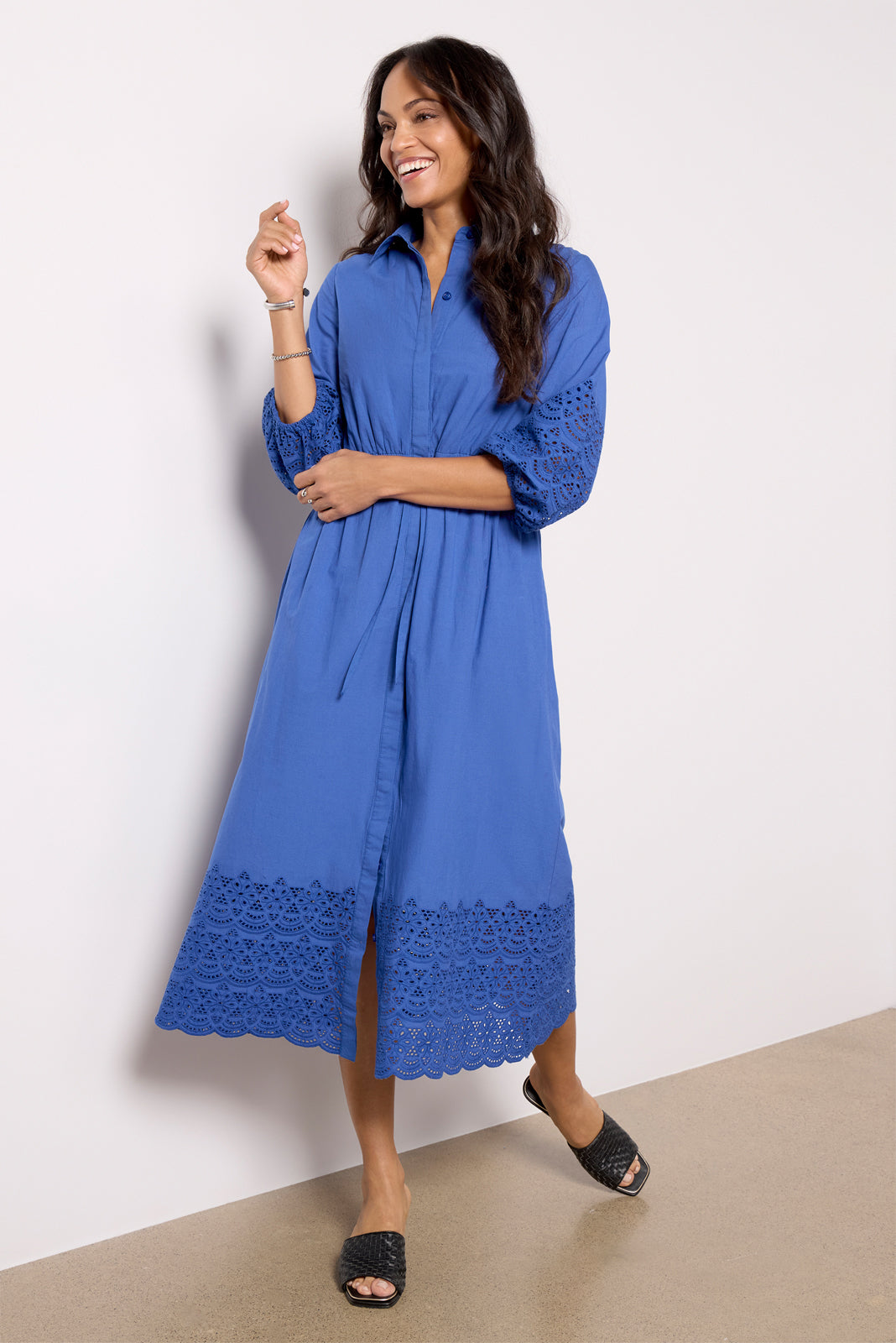 Addison Eyelet Dress