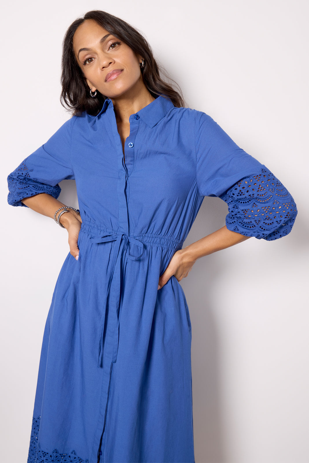 Addison Eyelet Dress