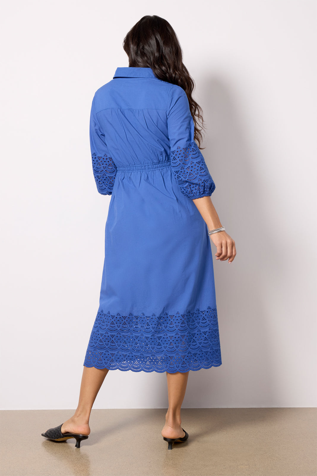 Addison Eyelet Dress