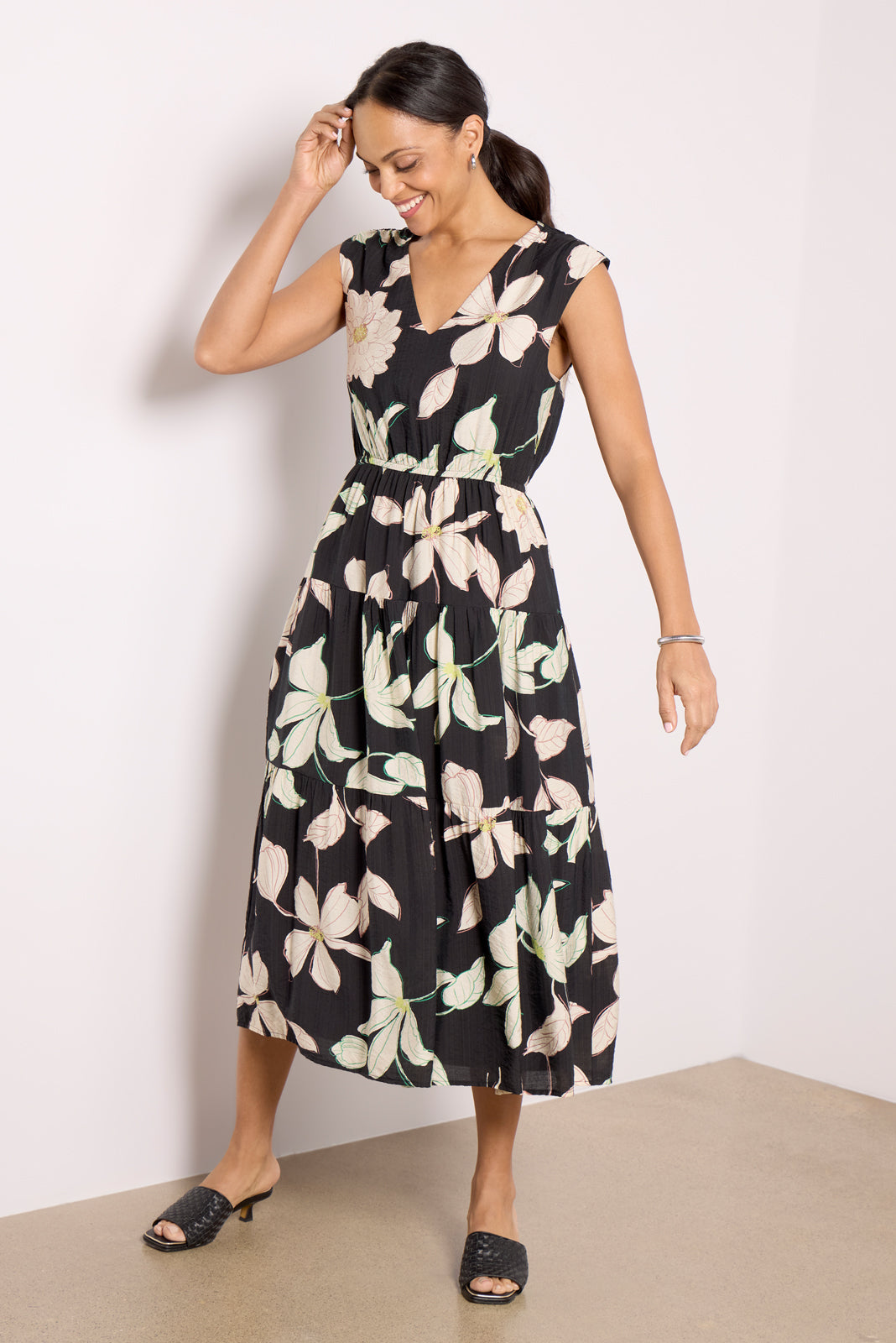 Georgia Floral Dress