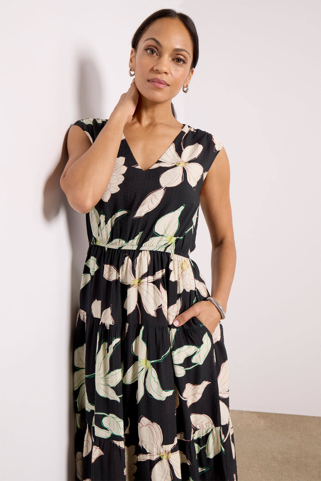 Georgia Floral Dress